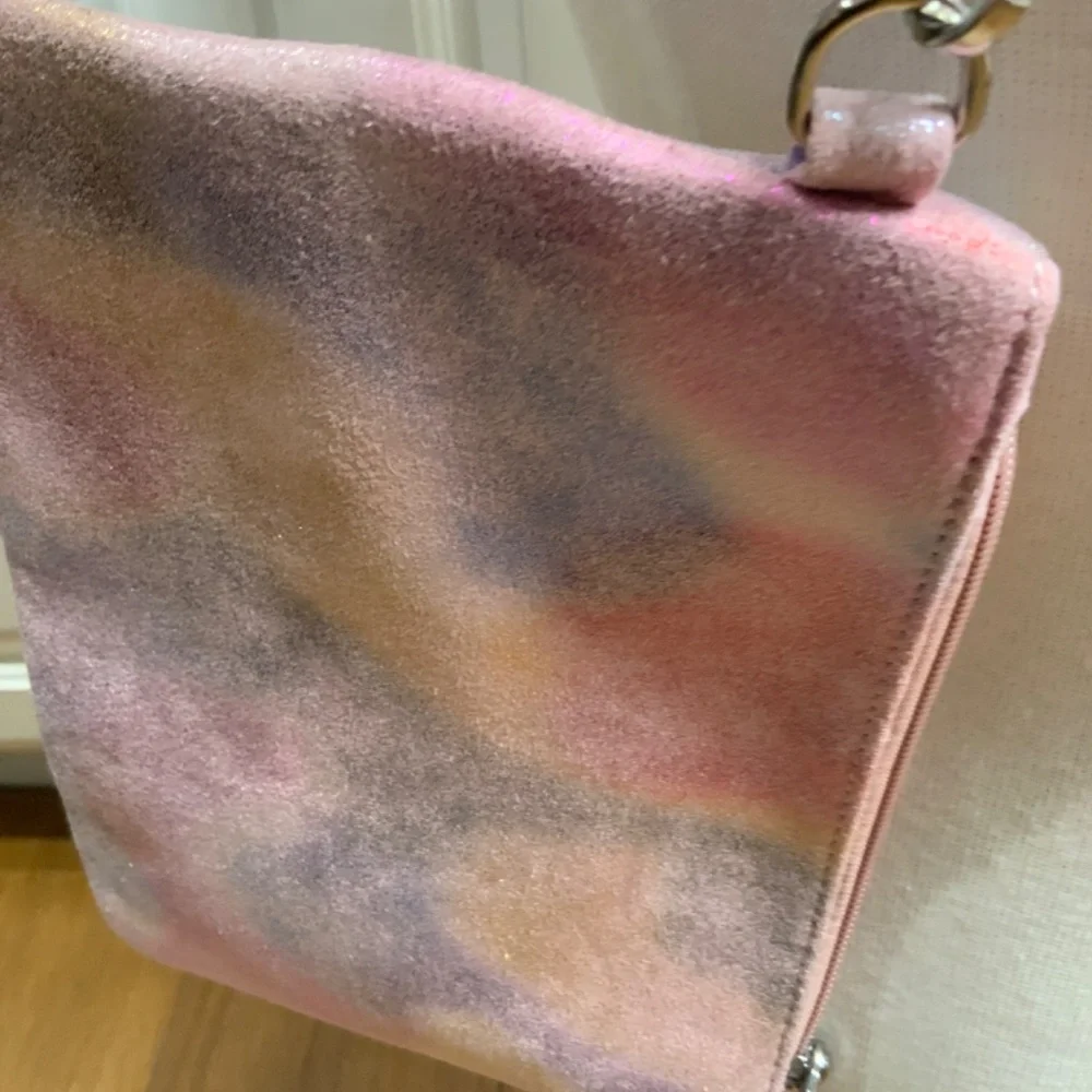 Bari Lynn NWT Irridescent Bag With Sparkle Stars